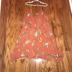 Beachy floral dress